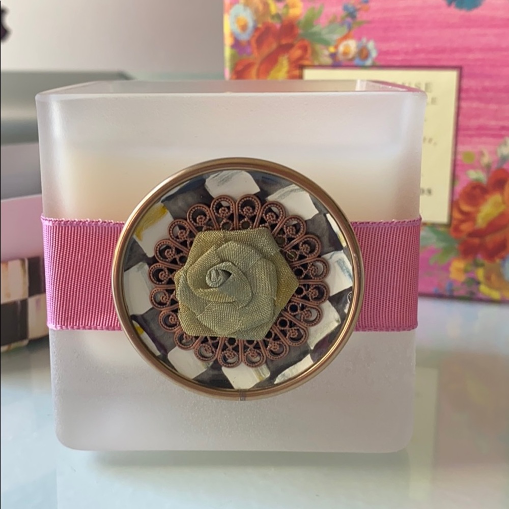 Mackenzie Childs Lake House Candle